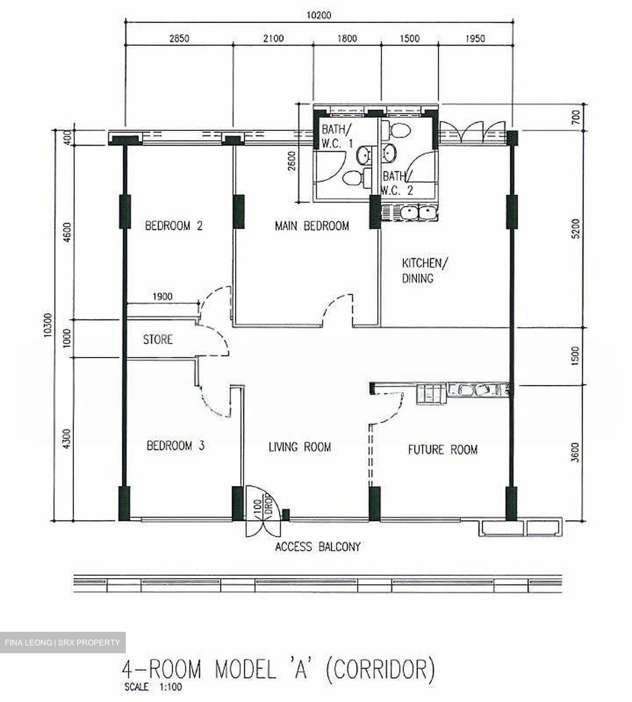 Blk 7A Commonwealth Avenue (Queenstown), HDB 4 Rooms #499394771